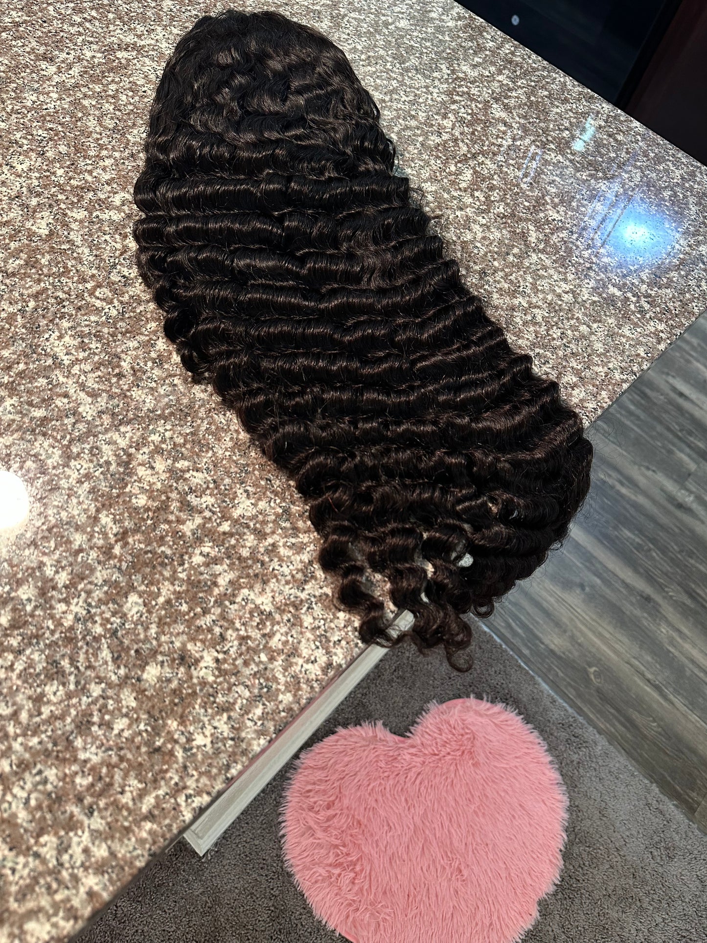 (HD) 28” Deep Wave 13x4 Lace Frontal WIG